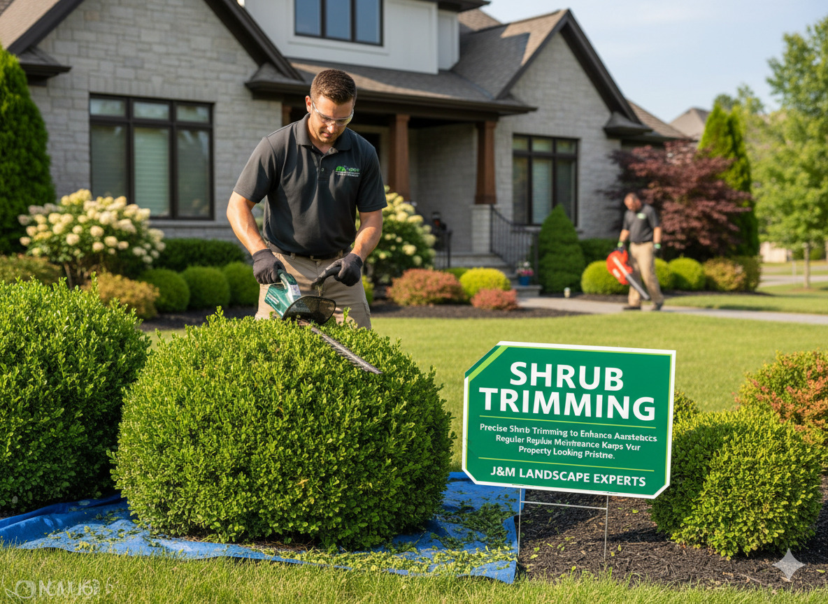 Shrub Trimming